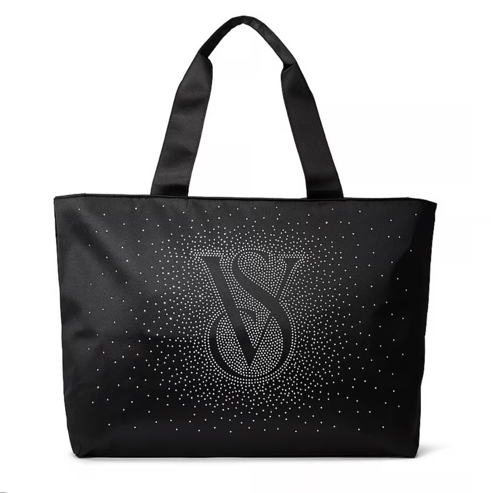 BNWT Victoria's Secret Shine Tote Bag